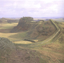 Hadrian's Wall, Great Britain