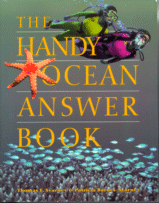 Cover of The Handy Ocean Answer Book by
Thomas E. Svarney and Patricia Barnes-Svarney