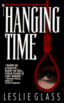 Cover of Hanging Time by Leslie Glass