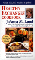 Healthy Exchanges Cookbook
by JoAnna M. Lund