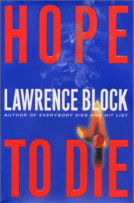 Cover of Hope to Die by Lawrence Block