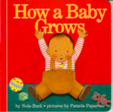 Cover of How A Baby Grows
by Nola Buck, Pictures by Pamela Paparone