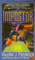 Cover of Imposter by Valerie Freireich