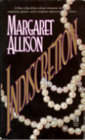 Cover of Indiscretion by Margaret Allison