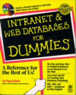 Cover of Intranet & Web Databases for Dummies
by Paul Litwin
