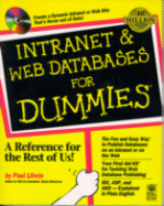 Cover of Intranet & Web Databases for Dummies
by Paul Litwin