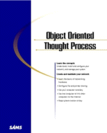 The Object-Oriented Thought Process
by Matt Weisfeld