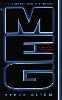 Cover of MEG
by Steve Alten