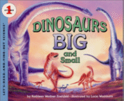 Dinosaurs Big and Small
by Kathleen Weuidner Zoehfeld, Illustrated by Lucia Washburn