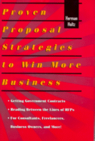 Proven Proposal Strategies to Win More Business
by Herman Holtz