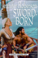 Cover of Sword Born
by Jennifer Roberson