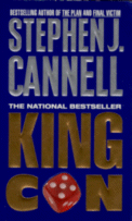 Cover of
King Con by Stephen J. Cannell