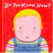Cover of Do You Know New? by Jean Marzollo, artist Mari Takabayashi