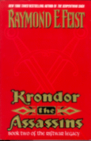 Cover of Krondor: The Assassins by Raymond Feist