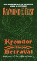 Cover of Krondor: The Betrayal by Raymond Feist