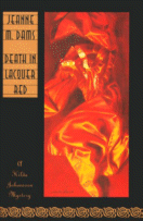 Cover of Death in Lacquer Red by Jeanne M. Dams