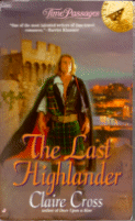 Cover of
The Last Highlander
by Claire Cross