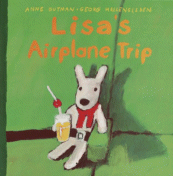 Lisa's Airplane Trip
by Anne Gutman, Illustrated by Georg Hallensleben