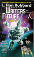 Cover of L. Ron Hubbard Presents Writers of the Future, Part XV
edited by Algis Budrys