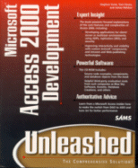 Microsoft Access 2000 Development
by Stephen Forte, Tom Howe and James Ralston