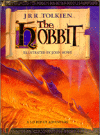 The Hobbit, A 3-D Pop-Up Adventure
by J.R.R. Tolkien, Illustrated by John Howe