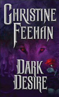 Cover of Dark Desire by Christine Feehan