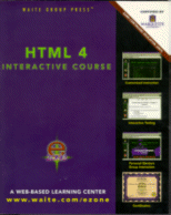 Cover of HTML 4 Interactive Course
by Kent Cearley
