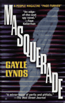 Cover of Masquerade by Gayle Lynds