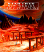 Cover of Star Trek: New Worlds New Civilizations
by Michael Jan Friedman