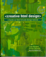 Cover of Creative HTML Design
by Lynda Weinman & William Weinman