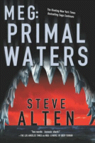 Cover of Meg: Primal Waters by Steve Alten