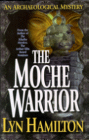 Cover of The Moche Warrior by Lyn Hamilton