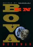 Cover of Moonwar by Ben Bova