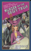 Cover of Murder on the Gravy Train by Phyllis Richman