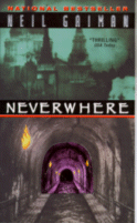 Cover of Neverwhere by Neil Gaiman