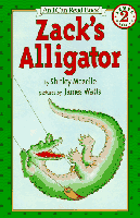 Cover of Zack's Alligator Goes to School
by Shirley Mozelle