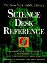 Cover of the New York Public Library Science Desk Reference