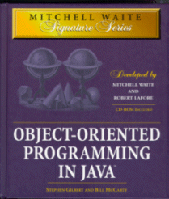 Cover of Object-Oriented Programming in Java by Stephen Gilbert and Bill McCarty