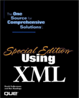 Special Edition Using XML
by Lee Anne Phillips