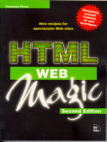 HTML Web Magic
by Raymond Pirouz