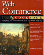 Cover of Web Commerce Cookbook
by Gordon McComb