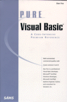Pure Visual Basic
by Dan Fox
