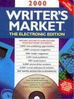 2000 Writer's Market edited by Kirsten Holm