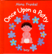 Once Upon a Potty with Audio Cassette (For a Boy) by Alona Frankel