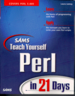 Cover of Teach Yourself Perl in 21 Days
by Laura Lemay