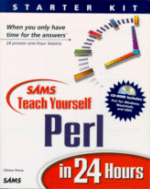 Teach Yourself Perl in 24 Hours
by Clinton Pierce