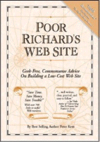 Cover of Poor Richard's Website
by Peter Kent