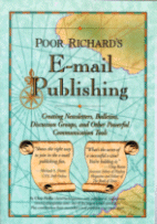 Poor Richard's E-mail Publishing
by Chris Pirillo