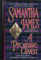 Cover of A Promise Given
by Samantha James