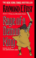 Cover of Rage of a Demon King by Raymond Feist
